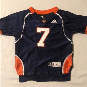 University of IL Jersey #7/ 24 mo